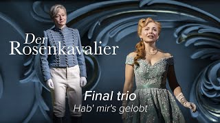 Final trio – DER ROSENKAVALIER Strauss – Garsington Opera [upl. by Retloc]