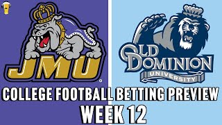 James Madison Dukes vs Old Dominion Monarchs Prediction  Week 11 College Football  111624 [upl. by Aholla]