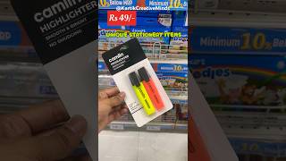 Stationary Items Under Rs 200  ￼shorts youtubeshorts diy stationery budget chepest carft [upl. by Jen]