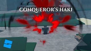 Conquerors Haki  Roblox Studio [upl. by Nirtak]