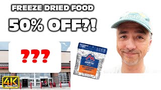 Freeze Dried Food 50 Off  Super Rare Deal campingfood 4k UHD [upl. by Pierce]