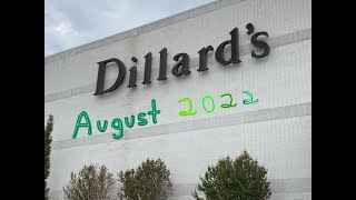 DILLARDS SHOP WITH ME  CLOTHING  DINNERWARE  AUGUST 2022 [upl. by Cadmann857]