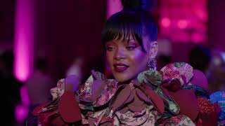 The 2017 Costume Institute Benefit Guest Interviews — Rihanna [upl. by Narah]