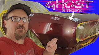 How to Paint a GHOST  Bumble Bee Stripe From Start to Finish [upl. by Nyra96]