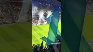 Monterrey vs tigres clasico 135 espectacular recibimiento [upl. by Yellas]