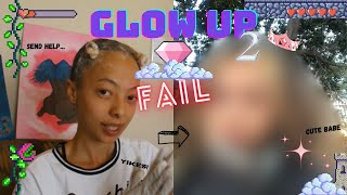 THE WORST GLOW UP EVER the glow up that didnt make the cut ✰ ║NAMIBIAN YOUTUBER [upl. by Katzman989]