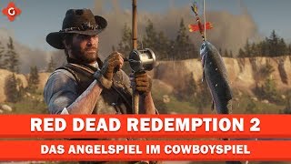 Red Dead Redemption 2 Das Angelspiel im Cowboyspiel  Special [upl. by Ative529]