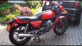 Moto Guzzi V35 Imola [upl. by Bast]