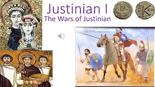 Justinian I 527565 Wars [upl. by Eerolam]