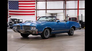 1971 Oldsmobile Cutlass Supreme For Sale  Walk Around [upl. by Cud]