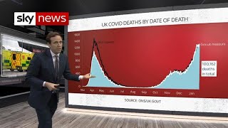 The Data Dive How does 100000 deaths from COVID19 compare to other pandemics [upl. by Nifled]