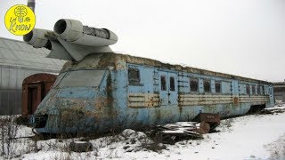 This Rocket Train Was Once The Future Of Soviet Railroads But Now The Relic Lies Rusting In Peace [upl. by Pascha396]