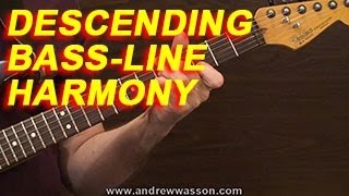 Descending Bassline Harmony [upl. by Ardekahs527]