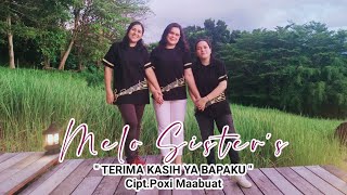 Lagu Rohani Terbaru  TERIMA KASIH YA BAPAKU  Melo Sisters  Official audiovideo  SRI Record [upl. by Eimaj]