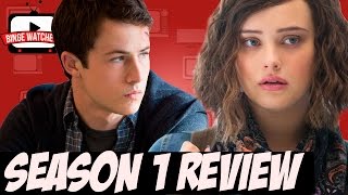 13 REASONS WHY Season 1 Review Spoiler Free [upl. by Oicam]