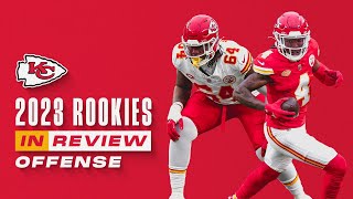 Rookies in Review Offense  2023 NFL Season  Kansas City Chiefs [upl. by Caz]