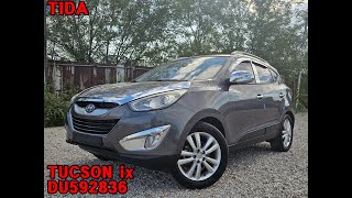 2013 TUCSON ix GRAY  DU592836 [upl. by Libbna]