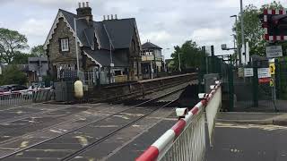 Lowdham Station Level Crossing  Nottinghamshire 15052024 [upl. by Nagn]