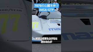 僅か一年で参戦を終えたロータリーGTP 車の雑学 mazda マツダ imsa RX792P 787b [upl. by Viradis]