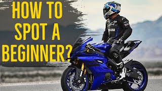 7 Signs of a BEGINNER Rider [upl. by Dobb445]