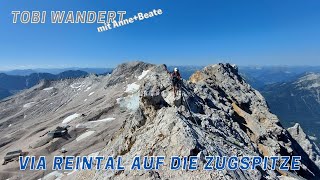 Durchs Reintal auf die Zugspitze  Wandern auf Deutschlands höchsten Berg [upl. by Olraced]