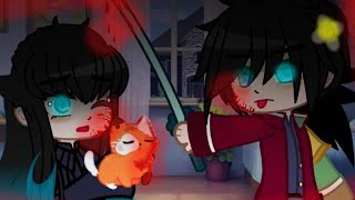 ☠😿Lo que pasa cuando Tokito no hace Caso☠😿MemeGachaHumordemonslayerkny❣KarlyChan❣ [upl. by Henghold]