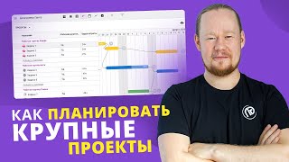 Эффективный инструмент для планирования проектов Диаграмма Ганта и Ресурсное планирование в Kaiten [upl. by Husain322]