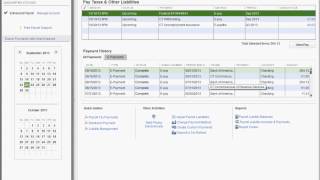 Making EFTPS paymenst through Quickbooks [upl. by Dickens]