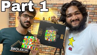 13x13 Rubik’s Cube vs 15x15 Rubik’s Cube [upl. by Eryn]