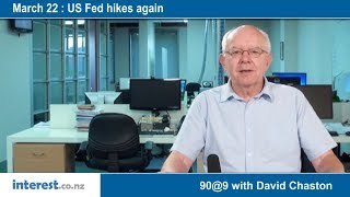 90 seconds  9am  US Fed hikes again [upl. by Dnalyar]