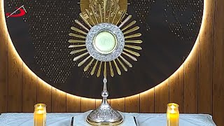 EUCHARISTIC ADORATION  LIVE FROM ST PAULS STUDIO CHAPEL [upl. by Brest]