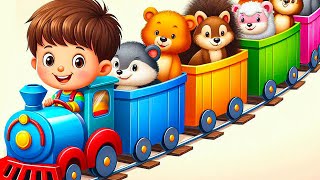 Il trenino corre  Canzoni e Rime per Bambini [upl. by Pelagias]