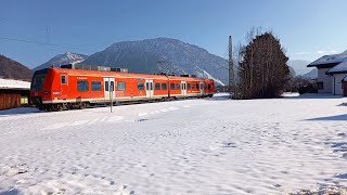 BR 426 zwischen Ruhpolding und Bibelöd [upl. by Tenn593]