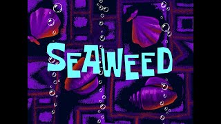 Seaweed 2  SB Soundtrack [upl. by Eked810]