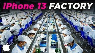 Inside Apple’s INSANE iPhone 13 Factory [upl. by Rozella205]