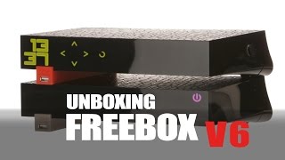 Unboxing  Freebox Revolution V6 installation démarrage serveur [upl. by Meirrak]