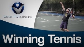 Beginner Tennis Tips Winning Doubles Strategy How to Play Doubles [upl. by Allevon]