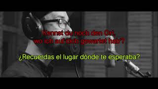 SIDO feat Mark Forster  Einer dieser Steine letra alemán  español [upl. by Zenger610]