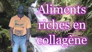 Aliments riches en collagène [upl. by Denna]