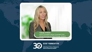 Celebrating the ISTAT Foundations 30th Anniversary Tracey OBrien [upl. by Calendra]