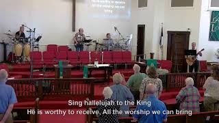 20240825  Nicholasville Methodist Church Sunday Service [upl. by Hickey]