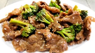 Beef Broccoli  Easy And Delicious Stir Fry Recipe [upl. by Cindee]