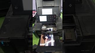 Epson PM 520 photo printer printing a photo on glossy paper shorts shortsfeed viral [upl. by Sybley802]