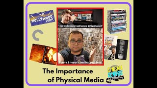 The Importance of Physical Media [upl. by Tsenre14]