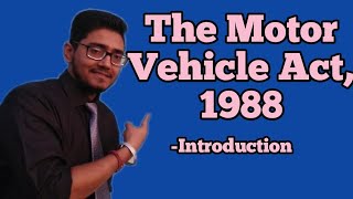 motor vehicle Act1988 introduction MV act 1988 law of torts law with twins मोटर वाहन अधिनियम। [upl. by Englebert56]