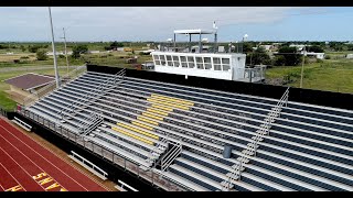 Quanah High School Indian Stadium 801 Harry St Quanah TX 79252 [upl. by Cyb]