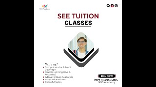 Class 10 2081 Compulsory Math  SEE Exam 2081 Tuition Class  SEE 2081 [upl. by Naira]