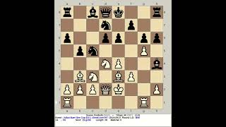 Svane Frederik vs Yilmaz M  Julius Baer Gen Cup D3 L 2024 chess com INT R1 2 [upl. by Hcardahs]