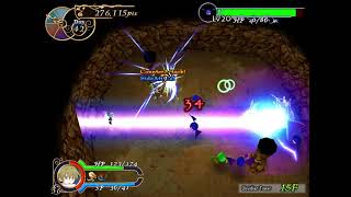 Recettear  Boss Fight  Obsidian Tower F15  2x Eyebat King [upl. by Calhoun]