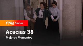 Acacias 38 Capítulo 288  Mejores momentos Acacias38  RTVE Series [upl. by Esiouqrut]